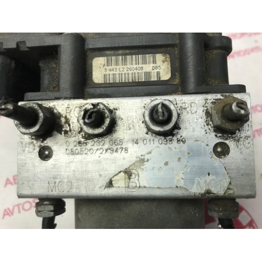 Блок ABS Expert / Scudo / Jumpy 2007- 1401109880